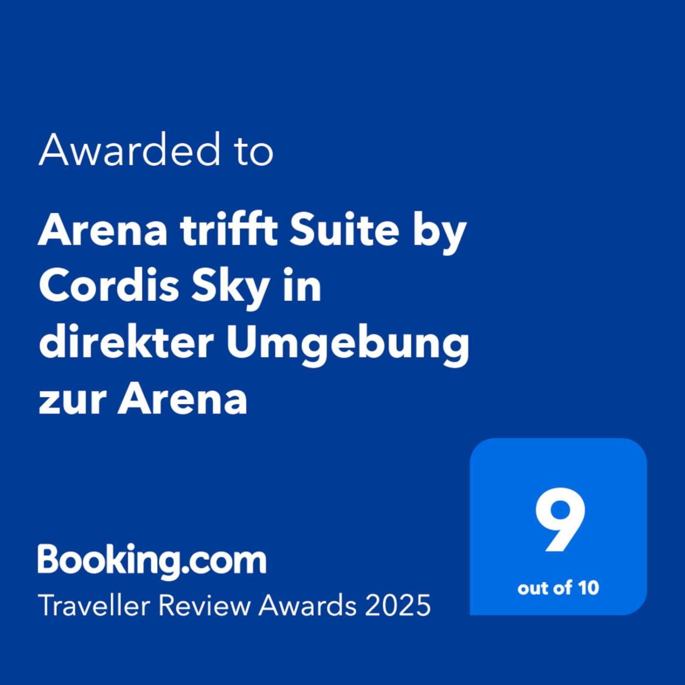 Arena Trifft Suite By Cordis Sky In Direkter Umgebung Zur Arena Gelsenkirchen Eksteriør bilde